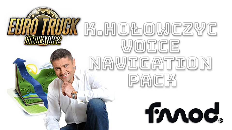 Krzysztof Hołowczyc Voice Navigation Pack